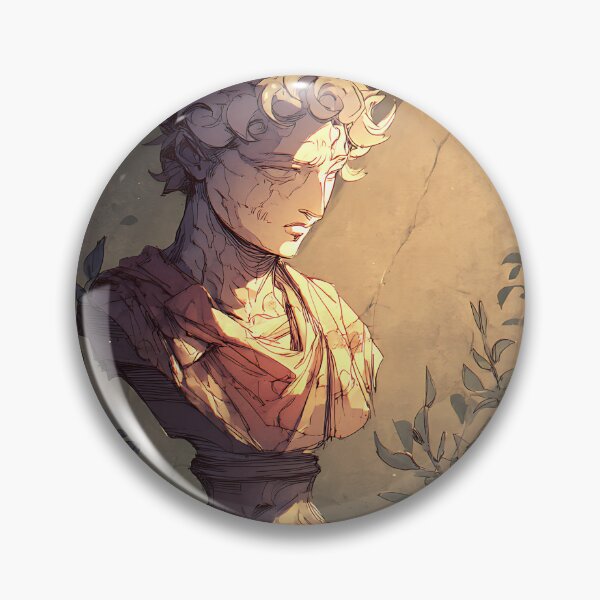 Item preview, Dark Academia: Scholarly Roman Bust designed and sold by bapupa.