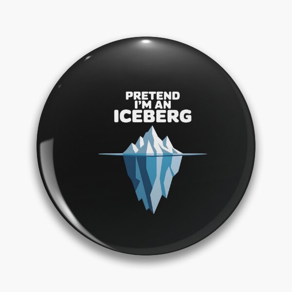 Item preview, Pretend I'm An Iceberg Tee Funny Lazy Halloween Costume designed and sold by VladimiaPutin.