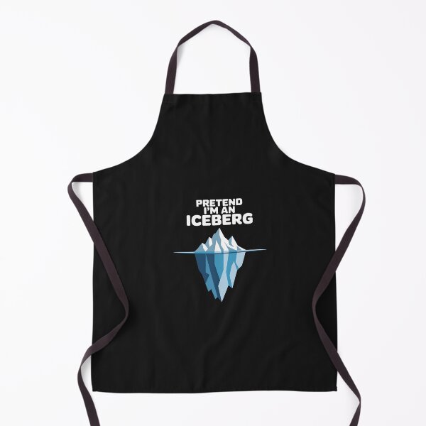 Item preview, Pretend I'm An Iceberg Tee Funny Lazy Halloween Costume designed and sold by VladimiaPutin.