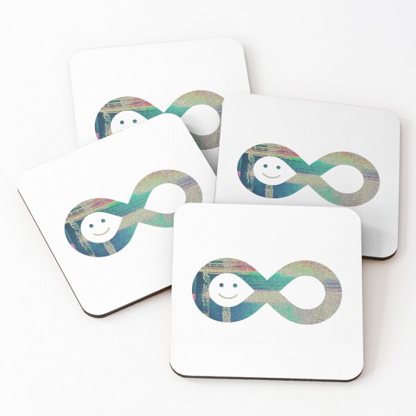 Item preview, Happy Neurodiversity Infinity Loop designed and sold by RDproject.