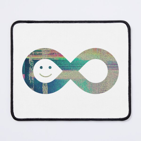 Item preview, Happy Neurodiversity Infinity Loop designed and sold by RDproject.