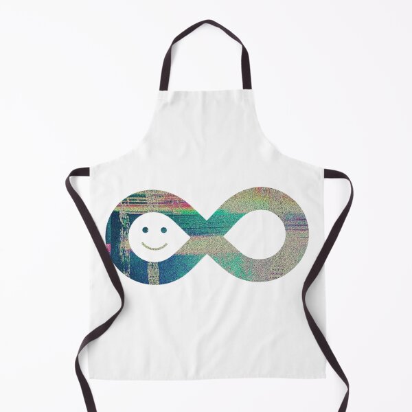 Item preview, Happy Neurodiversity Infinity Loop designed and sold by RDproject.
