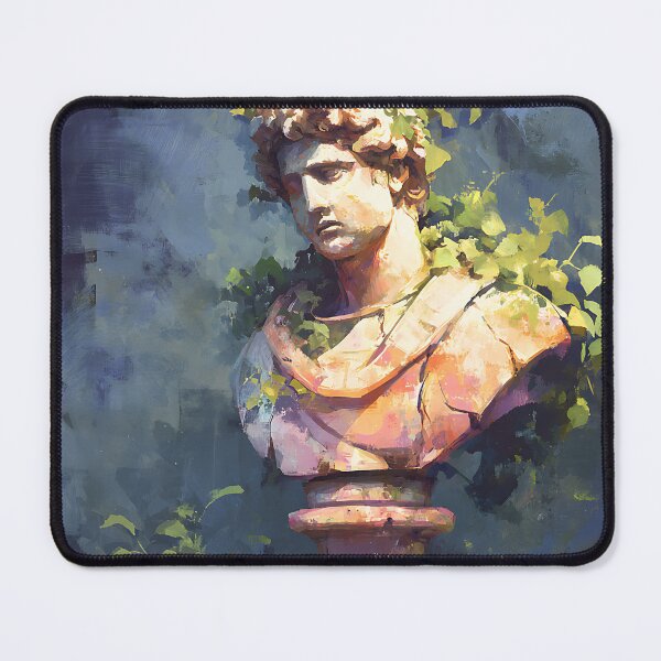 Item preview, Dark Academia: Vintage Roman Bust designed and sold by bapupa.