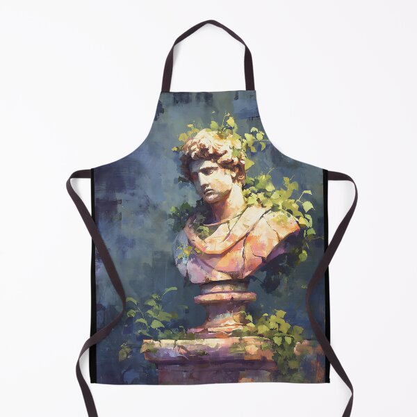Item preview, Dark Academia: Vintage Roman Bust designed and sold by bapupa.