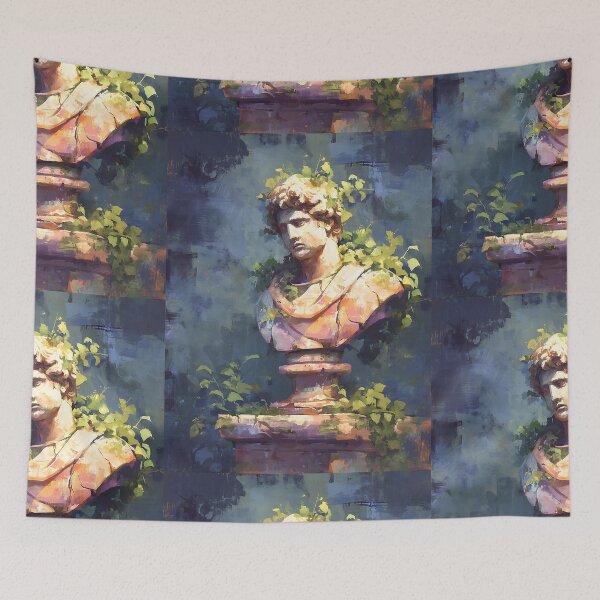 Item preview, Dark Academia: Vintage Roman Bust designed and sold by bapupa.