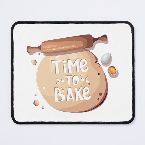 Item preview, Baking Apparel - Time to bake designed and sold by RickTShop.