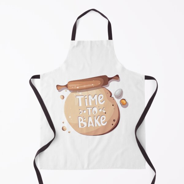 Item preview, Baking Apparel - Time to bake designed and sold by RickTShop.