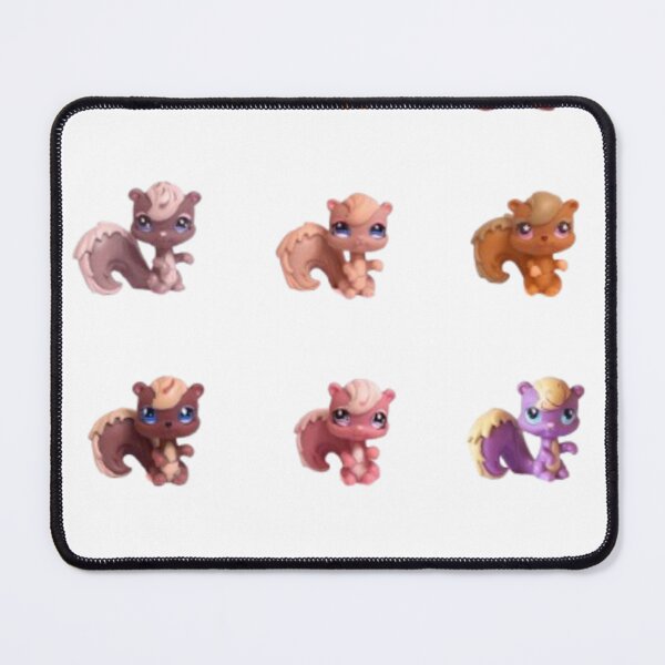 Item preview, Littlest pet shop squirrels designed and sold by monkey zone.