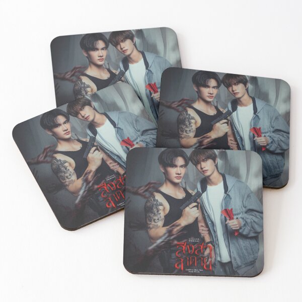 Item preview, Pooh Pavel Godness Bless You From Death PitBabe Thai BL Series boys love yaoi Michael Topten pavel narer pooh kritin  designed and sold by Kpop-Noona.