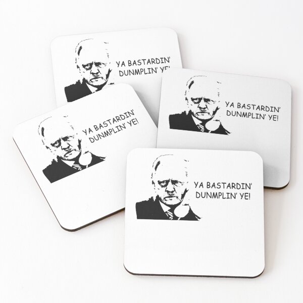 Item preview, Ya Bastardin' Dunmplin' Ye!, Still Game Sitcom  designed and sold by ammeluyarted.