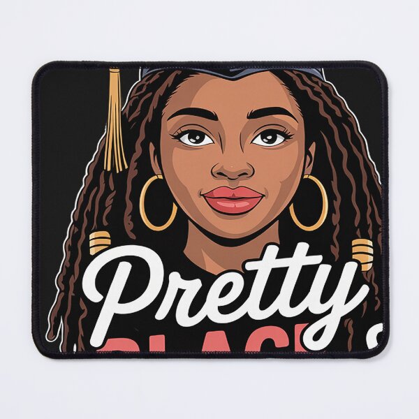 Item preview, Pretty Black and Educated Pink & Green Black History Month designed and sold by VladimiaPutin.