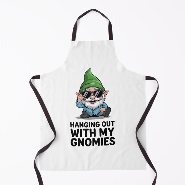 Item preview, Hanging Out With My Gnomies designed and sold by TorjeARTStore.