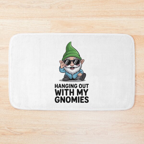 Item preview, Hanging Out With My Gnomies designed and sold by TorjeARTStore.