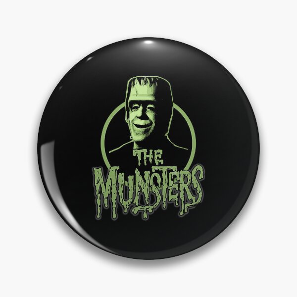 Item preview, The Munsters Herman Green Face Logo designed and sold by JulieHampto.