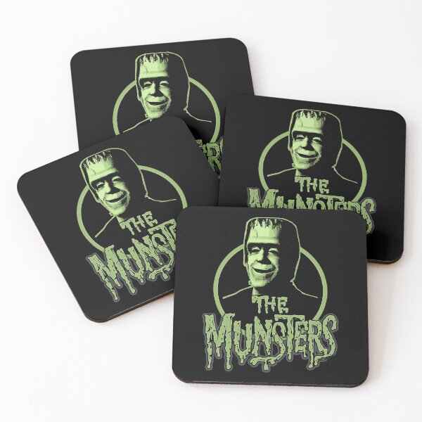 Item preview, The Munsters Herman Green Face Logo designed and sold by JulieHampto.