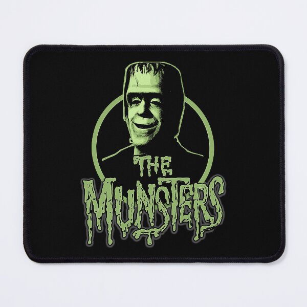 Item preview, The Munsters Herman Green Face Logo designed and sold by JulieHampto.