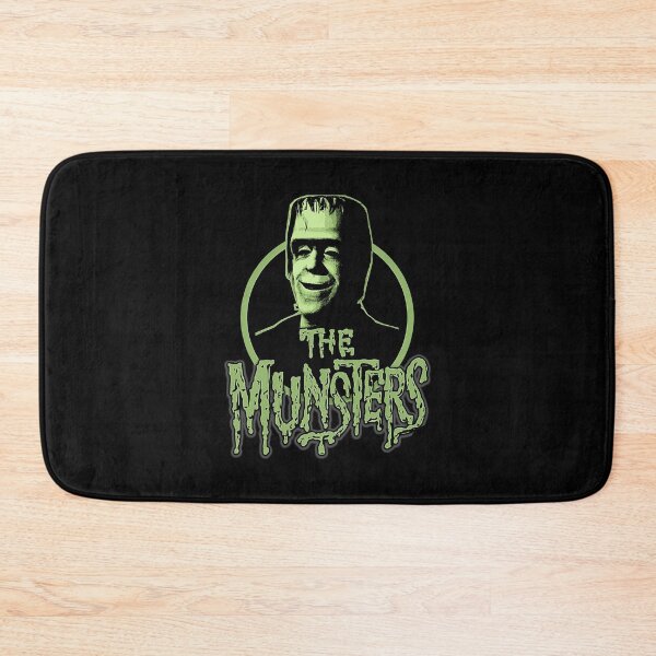 Item preview, The Munsters Herman Green Face Logo designed and sold by JulieHampto.