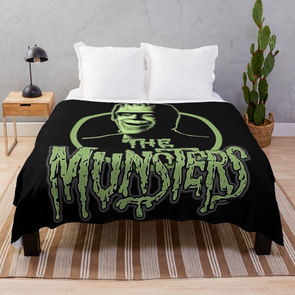 Item preview, The Munsters Herman Green Face Logo designed and sold by JulieHampto.