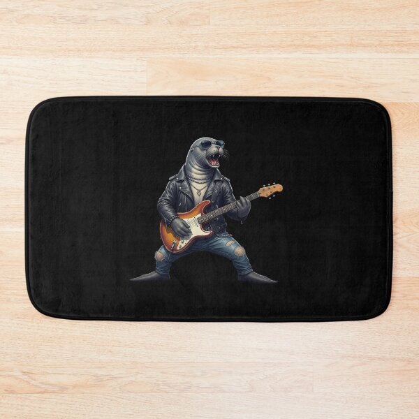 Item preview, funny, animal rock star, rockmusic, Rock the world, love the nature, My Dear Friends, Merry Christmas, Music Lover Gift, Animal Harmony designed and sold by chipmuckdesignn.