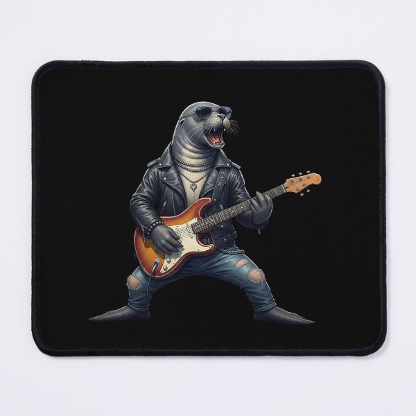 Item preview, funny, animal rock star, rockmusic, Rock the world, love the nature, My Dear Friends, Merry Christmas, Music Lover Gift, Animal Harmony designed and sold by chipmuckdesignn.