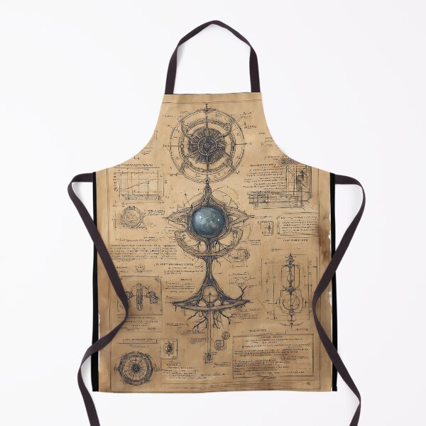 Item preview, Dark Academia: Scholarly Scientific Drawings designed and sold by bapupa.