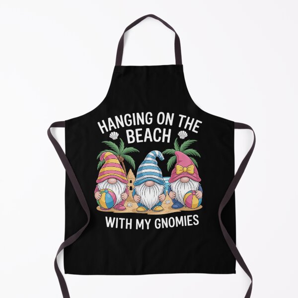 Item preview, Hanging With My Gnomies Beach Lovers Summer designed and sold by TorjeARTStore.
