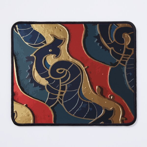 Item preview, Golden Dragon Scale - Abstract Art designed and sold by Thros-Designs.