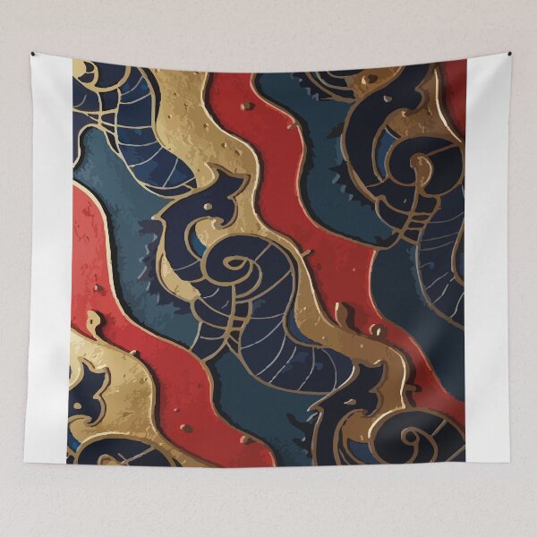 Item preview, Golden Dragon Scale - Abstract Art designed and sold by Thros-Designs.