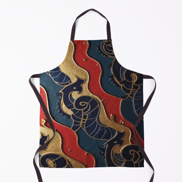 Item preview, Golden Dragon Scale - Abstract Art designed and sold by Thros-Designs.