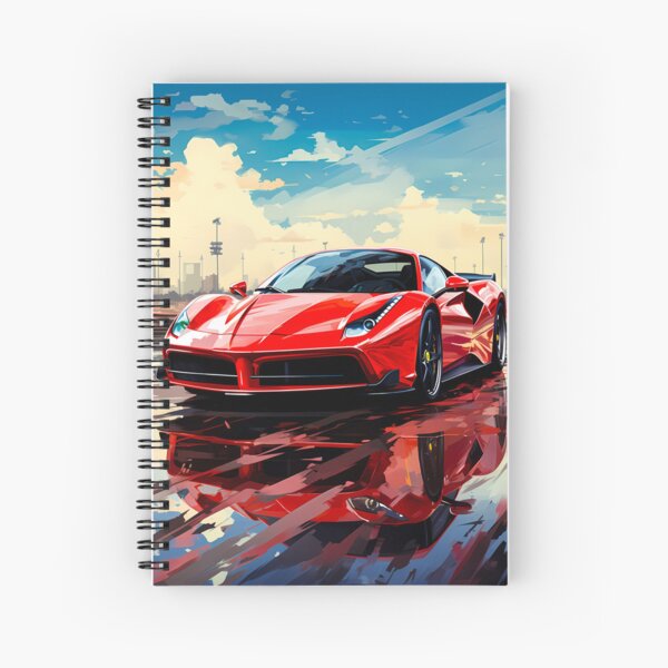 Item preview,  Italian Supercar Captured With Vivid City Reflection designed and sold by RevUpDesign.