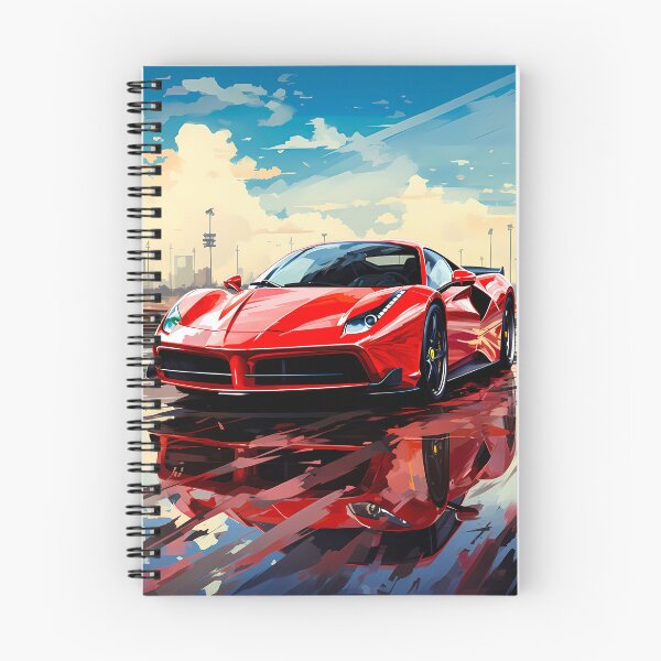 Item preview,  Italian Supercar Captured With Vivid City Reflection designed and sold by RevUpDesign.