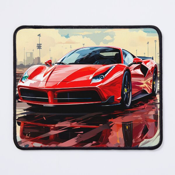 Item preview,  Italian Supercar Captured With Vivid City Reflection designed and sold by RevUpDesign.