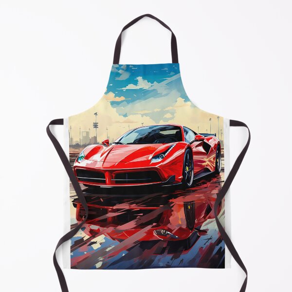 Item preview,  Italian Supercar Captured With Vivid City Reflection designed and sold by RevUpDesign.