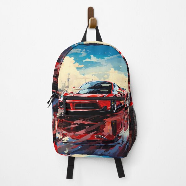 Item preview, Italian Supercar Captured With Vivid City Reflection designed and sold by RevUpDesign.