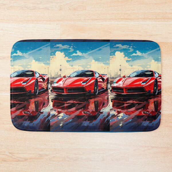 Item preview,  Italian Supercar Captured With Vivid City Reflection designed and sold by RevUpDesign.