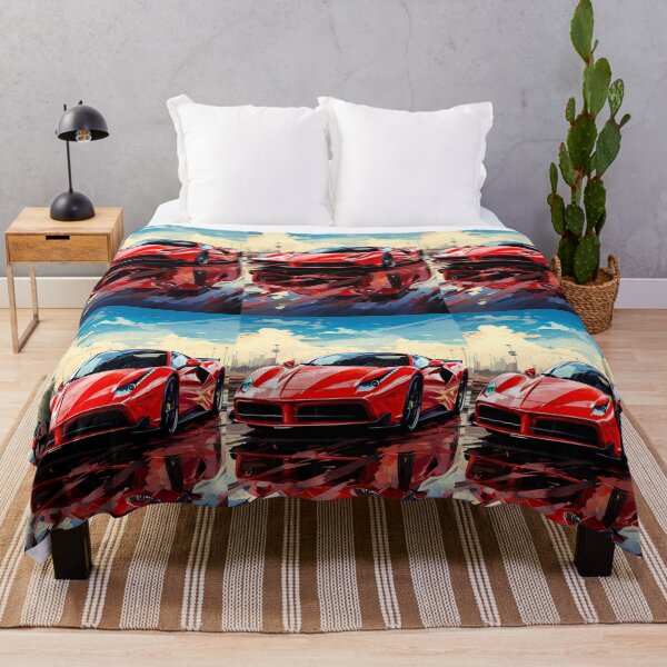 Item preview,  Italian Supercar Captured With Vivid City Reflection designed and sold by RevUpDesign.