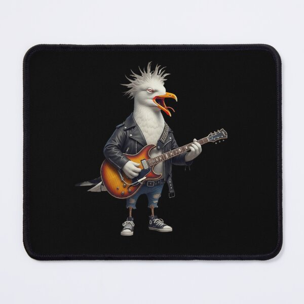 Item preview, funny, animal rock star, rockmusic, Rock the world, love the nature, My Dear Friends, Merry Christmas, Music Lover Gift, Animal Harmony designed and sold by chipmuckdesignn.
