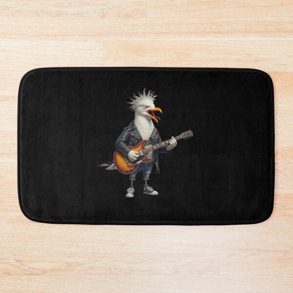 Item preview,  funny, animal rock star, rockmusic, Rock the world, love the nature, My Dear Friends, Merry Christmas, Music Lover Gift, Animal Harmony designed and sold by chipmuckdesignn.