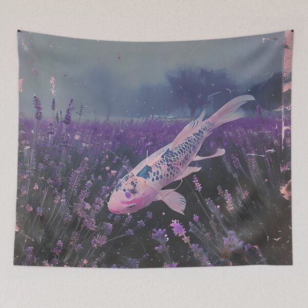 Item preview, Lavender Koi Dreams designed and sold by ONYX Pixee.