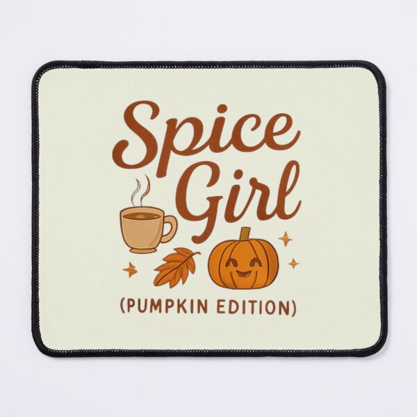 Item preview, Spice Girl (Pumpkin Edition) | T-Shirt | PSL Latte Fall Tee | Trendy Autumn Outfit designed and sold by ObeisanceEternal.