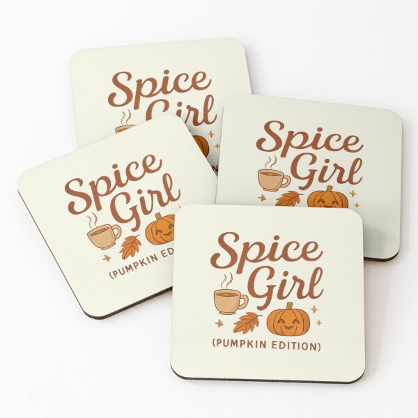 Item preview, Spice Girl (Pumpkin Edition) |  T-Shirt | PSL Latte Fall Tee | Trendy Autumn Outfit designed and sold by ObeisanceEternal.