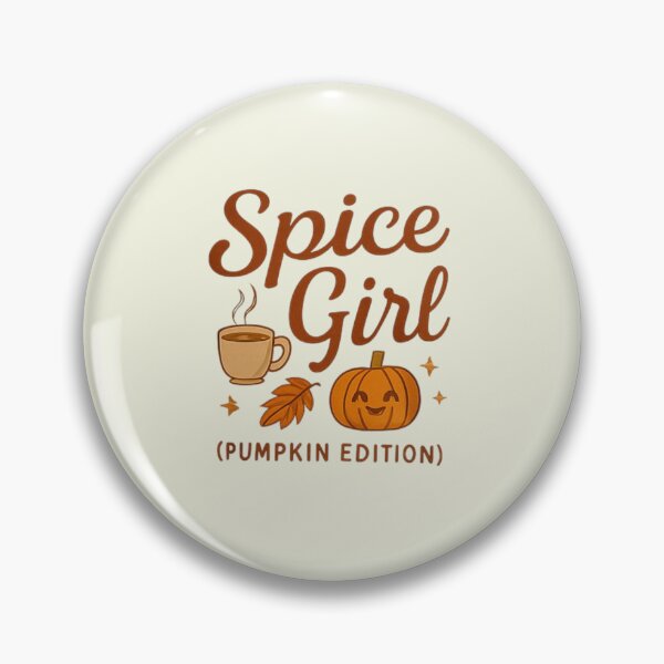 Item preview, Spice Girl (Pumpkin Edition) |  T-Shirt | PSL Latte Fall Tee | Trendy Autumn Outfit designed and sold by ObeisanceEternal.