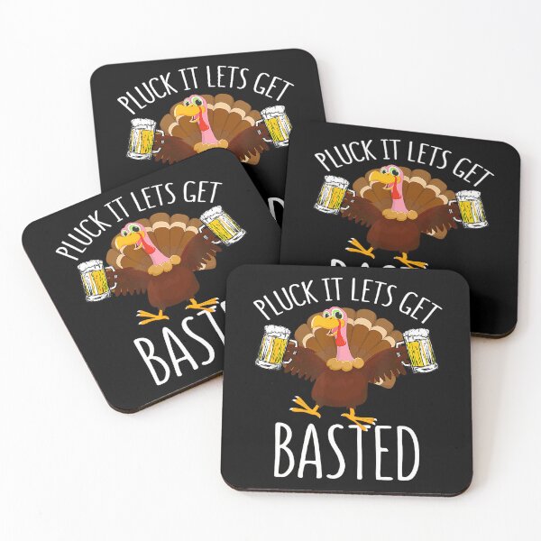 Item preview, Thanksgiving Quote Basted Pluck It Vintage Happy Get Holiday Lets designed and sold by HollyShabero.