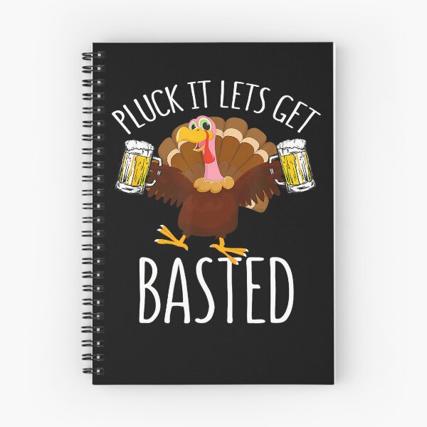 Item preview, Thanksgiving Quote Basted Pluck It Vintage Happy Get Holiday Lets designed and sold by HollyShabero.