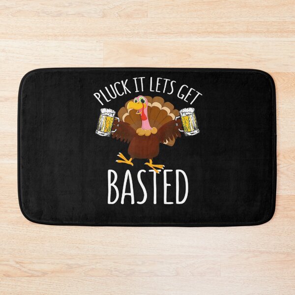 Item preview, Thanksgiving Quote Basted Pluck It Vintage Happy Get Holiday Lets designed and sold by HollyShabero.