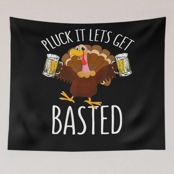 Item preview, Thanksgiving Quote Basted Pluck It Vintage Happy Get Holiday Lets designed and sold by HollyShabero.