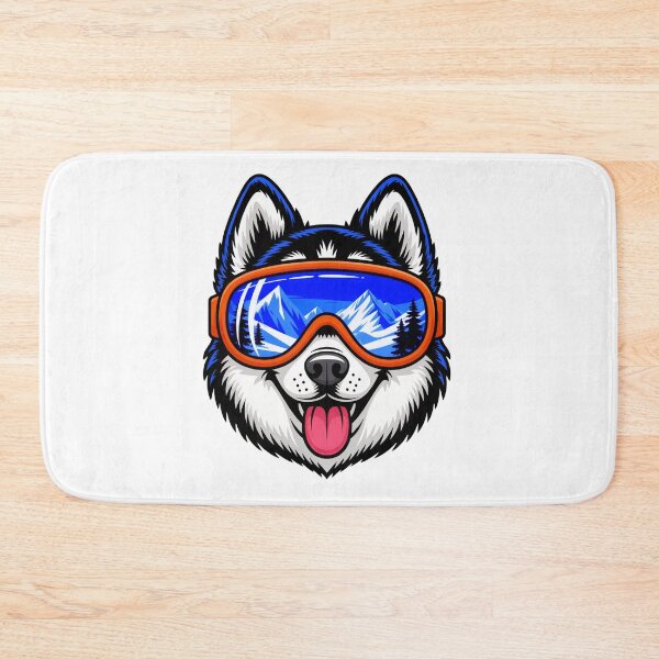 Item preview, snow goggles husky designed and sold by YounexxART.