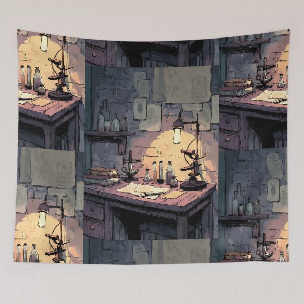 Item preview, Dark Academia: Scientific Drawings designed and sold by bapupa.