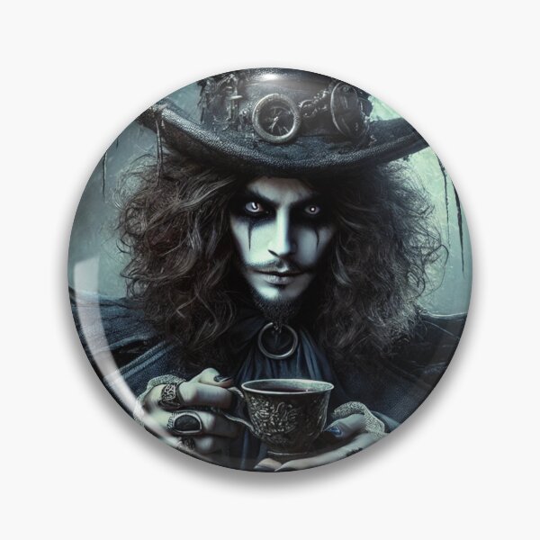 Item preview, Midnight Hatter – Tea in the Enchanted Forest designed and sold by FusiTink.