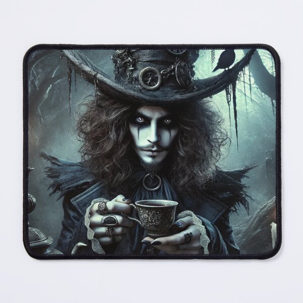 Item preview, Midnight Hatter – Tea in the Enchanted Forest designed and sold by FusiTink.
